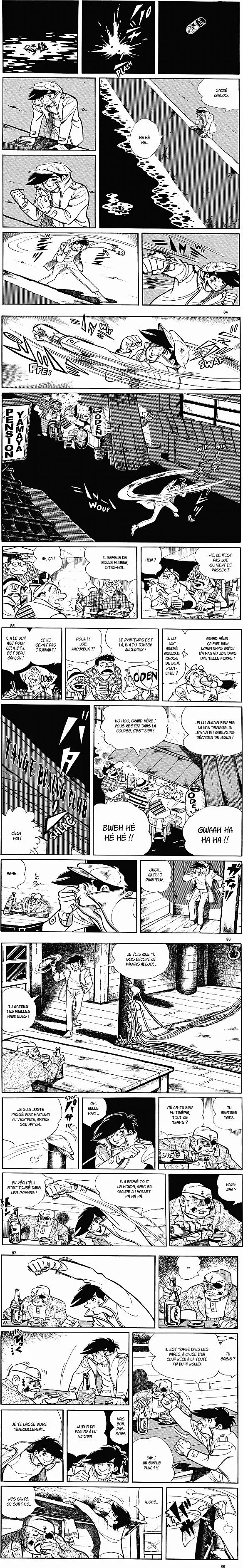 Read Ashita no Joe FR Manga Online