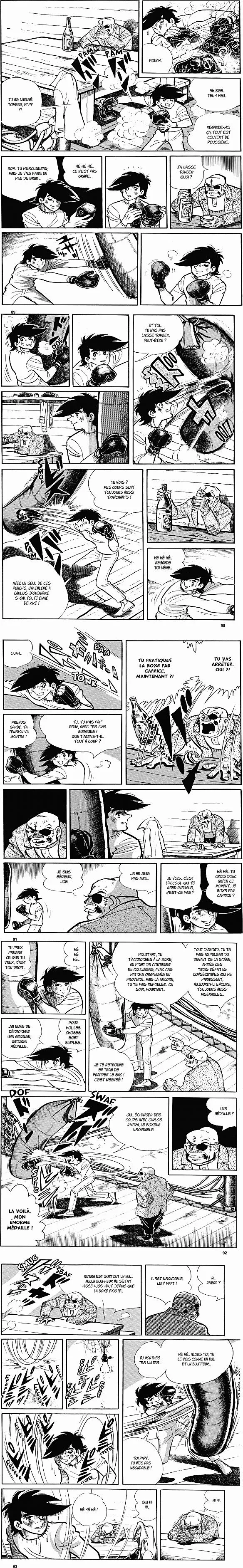 Read Ashita no Joe FR Manga Online