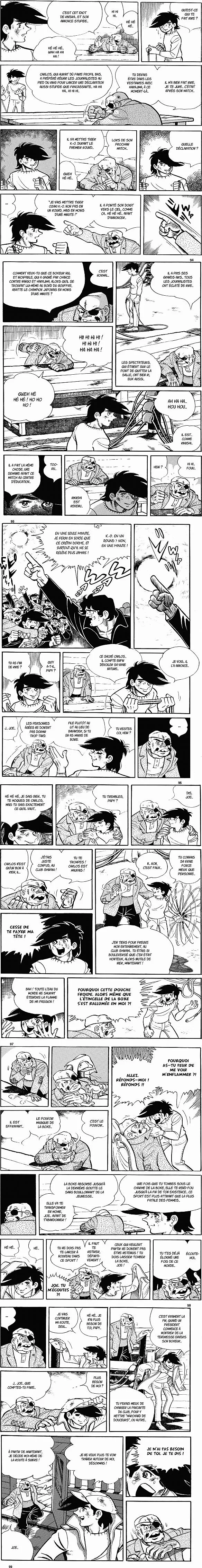 Read Ashita no Joe FR Manga Online