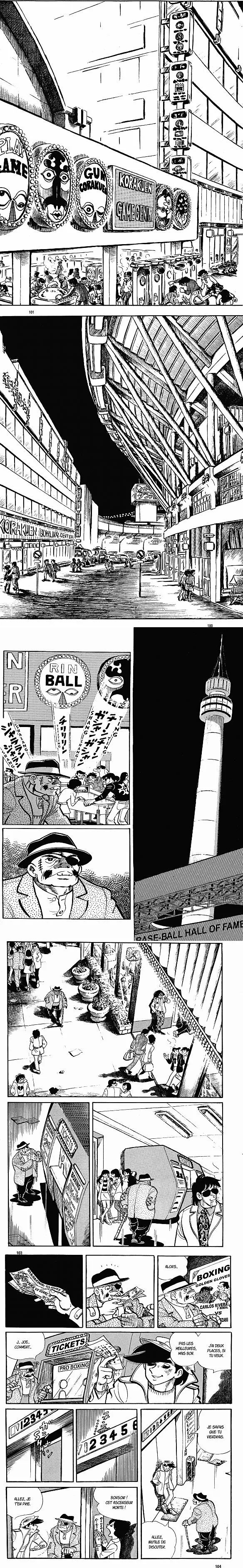 Read Ashita no Joe FR Manga Online