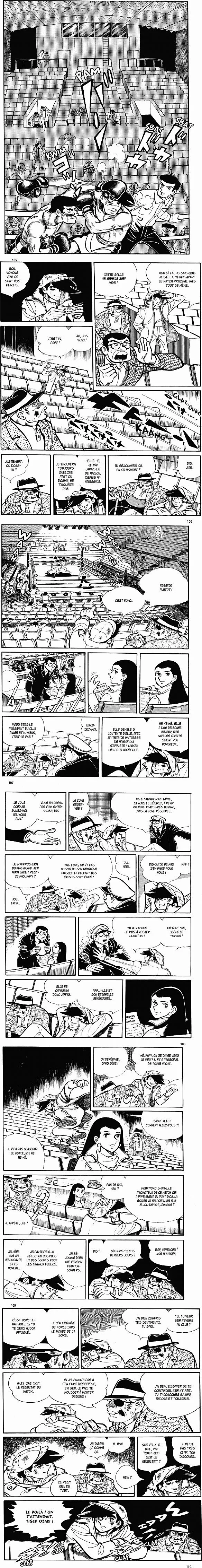 Read Ashita no Joe FR Manga Online