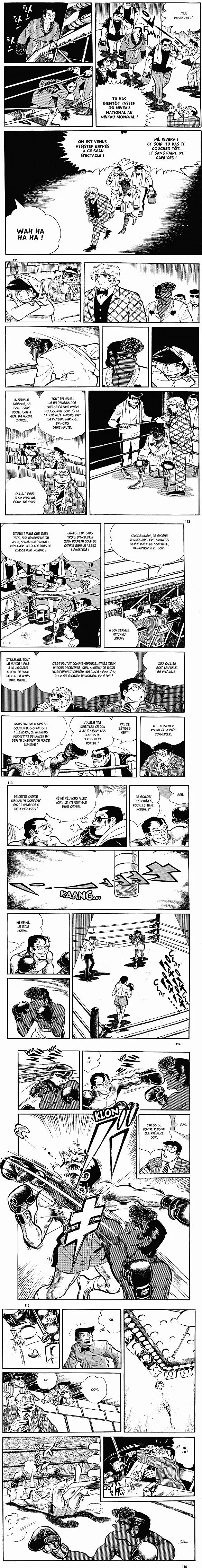 Read Ashita no Joe FR Manga Online