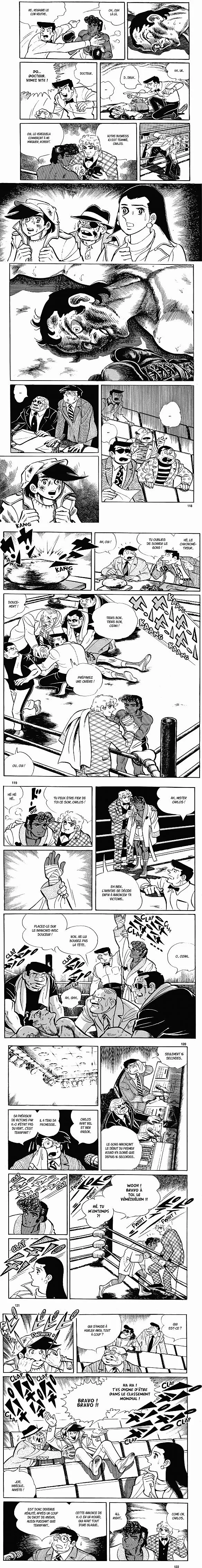 Read Ashita no Joe FR Manga Online