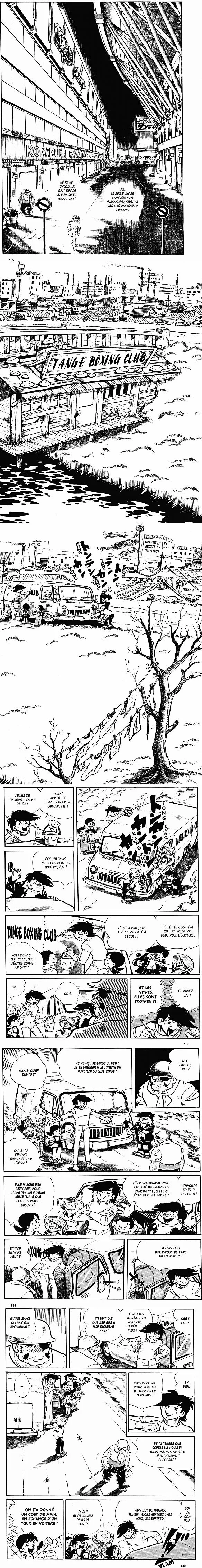 Read Ashita no Joe FR Manga Online