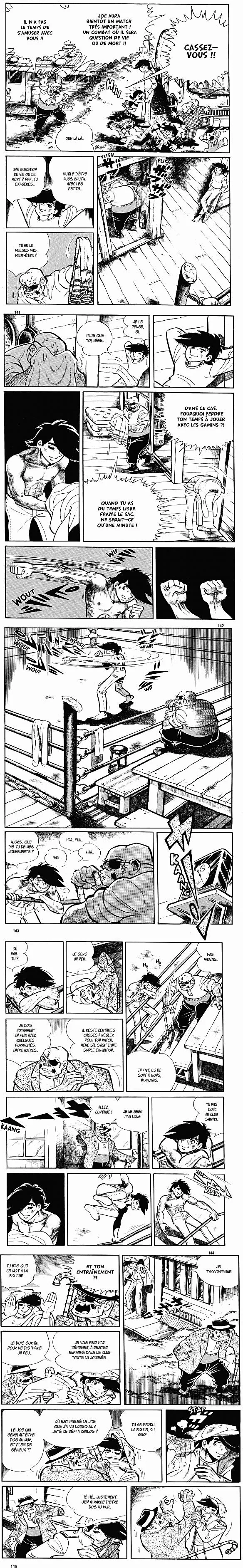 Read Ashita no Joe FR Manga Online