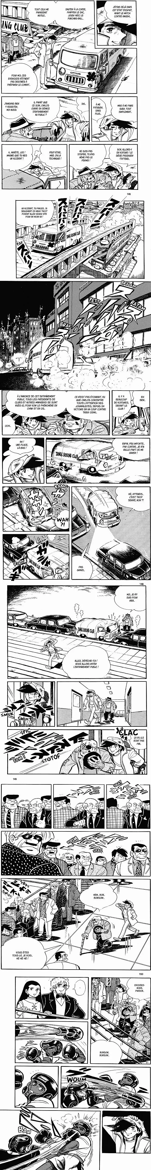 Read Ashita no Joe FR Manga Online