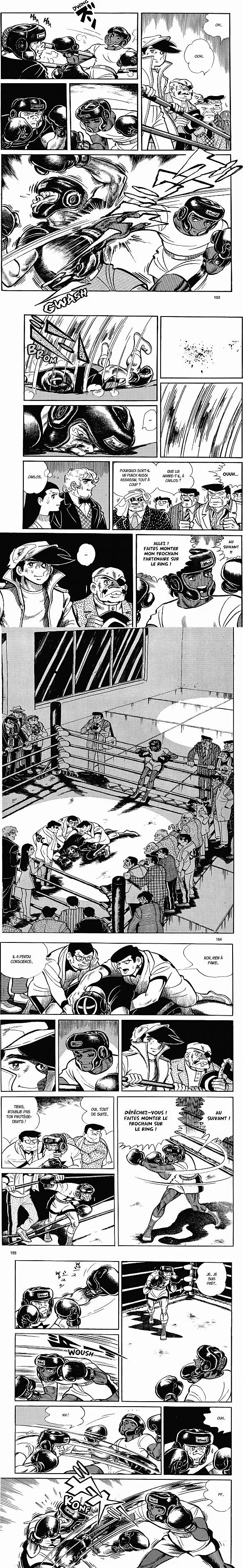Read Ashita no Joe FR Manga Online