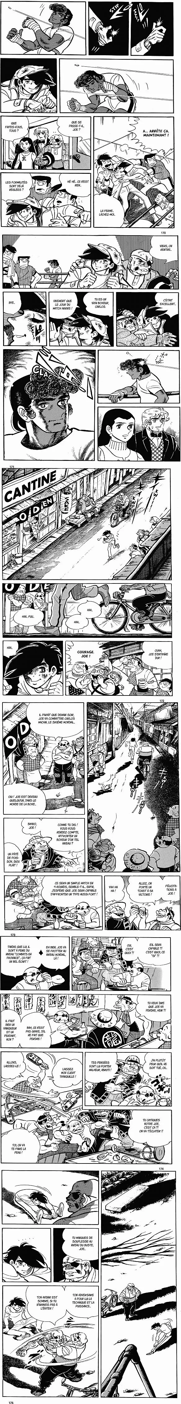 Read Ashita no Joe FR Manga Online