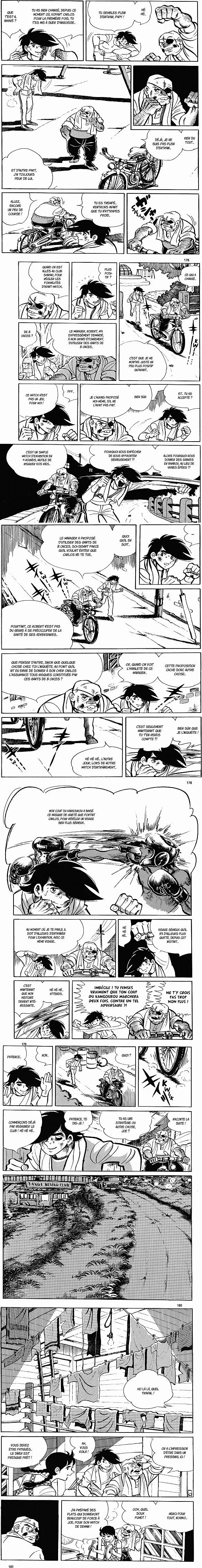 Read Ashita no Joe FR Manga Online