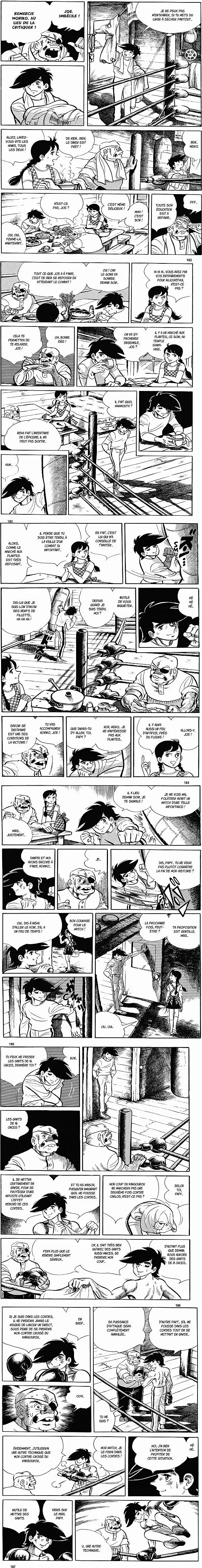 Read Ashita no Joe FR Manga Online