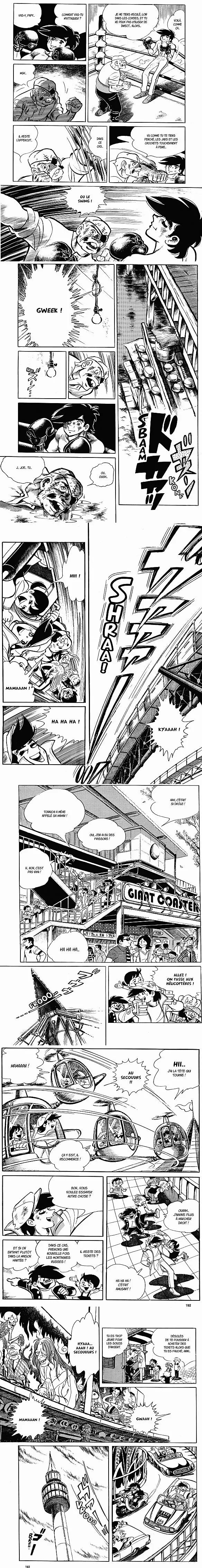 Read Ashita no Joe FR Manga Online