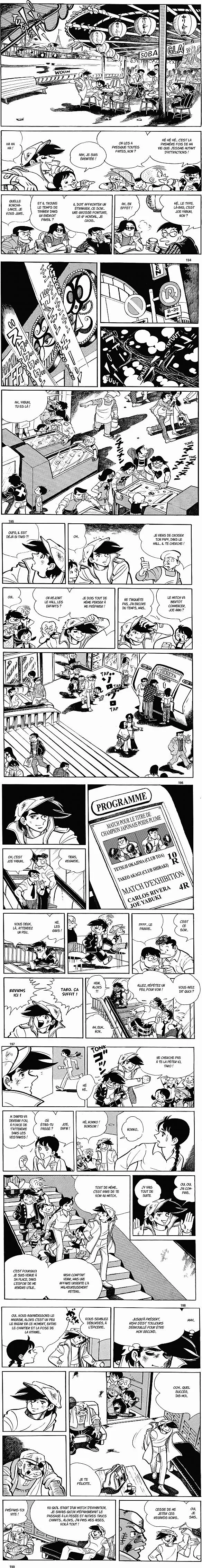 Read Ashita no Joe FR Manga Online