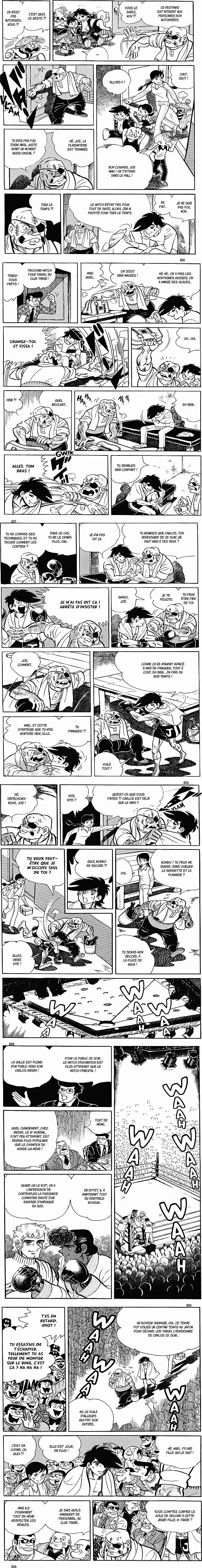 Read Ashita no Joe FR Manga Online