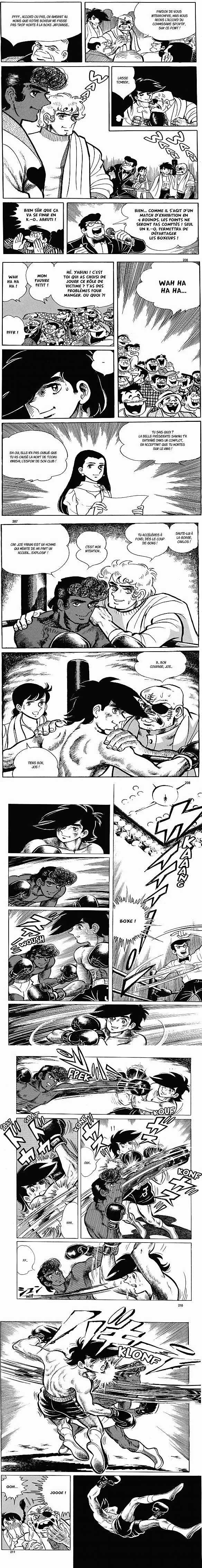 Read Ashita no Joe FR Manga Online