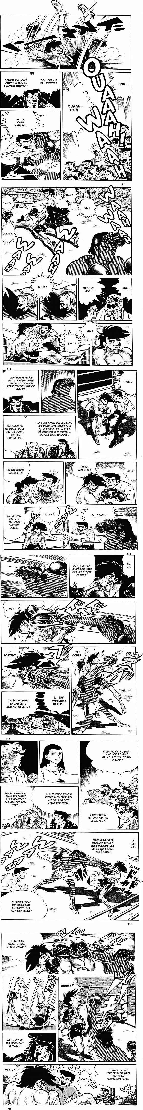 Read Ashita no Joe FR Manga Online