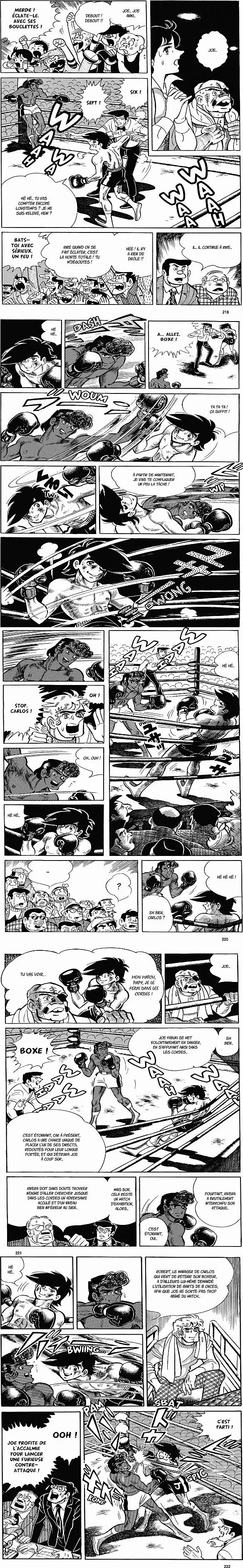 Read Ashita no Joe FR Manga Online