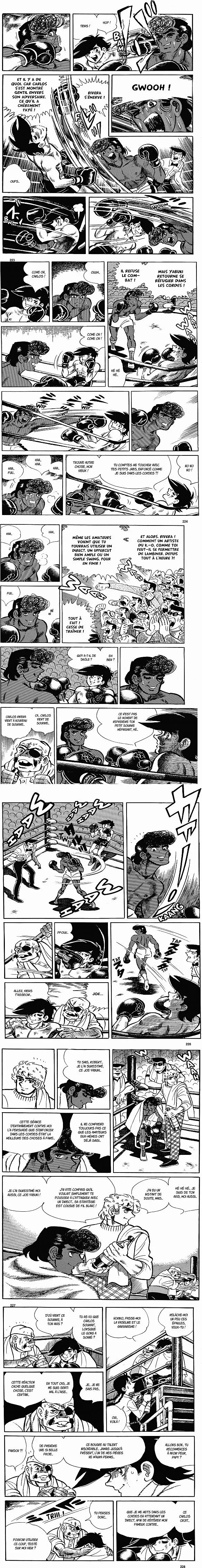 Read Ashita no Joe FR Manga Online