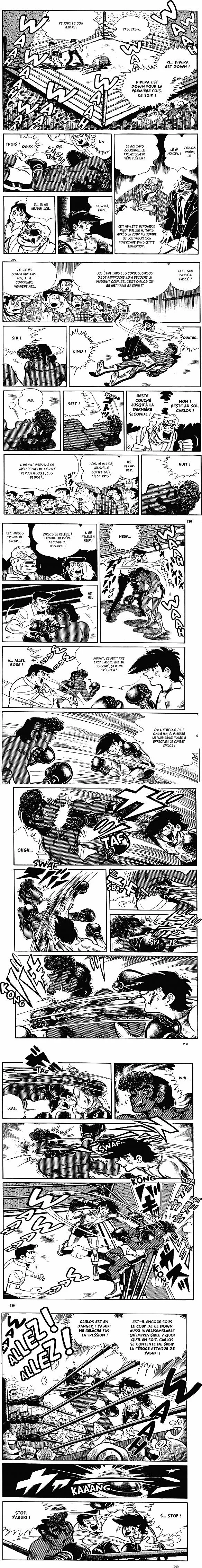 Read Ashita no Joe FR Manga Online