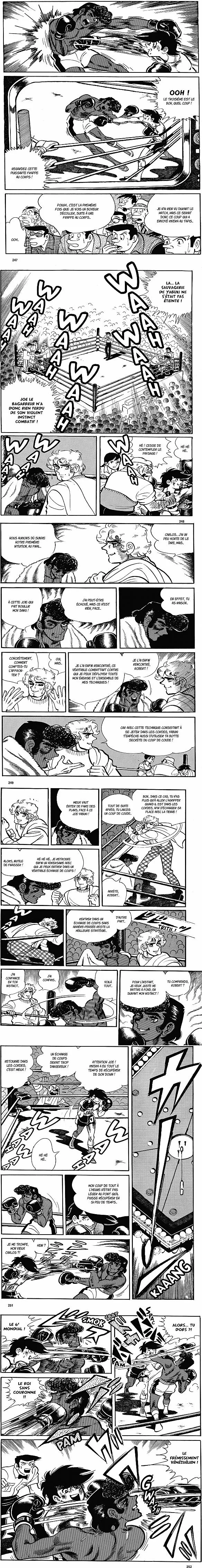 Read Ashita no Joe FR Manga Online