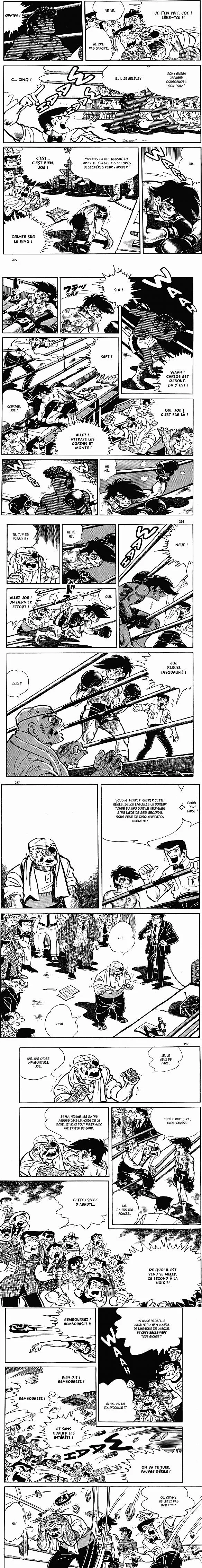 Read Ashita no Joe FR Manga Online
