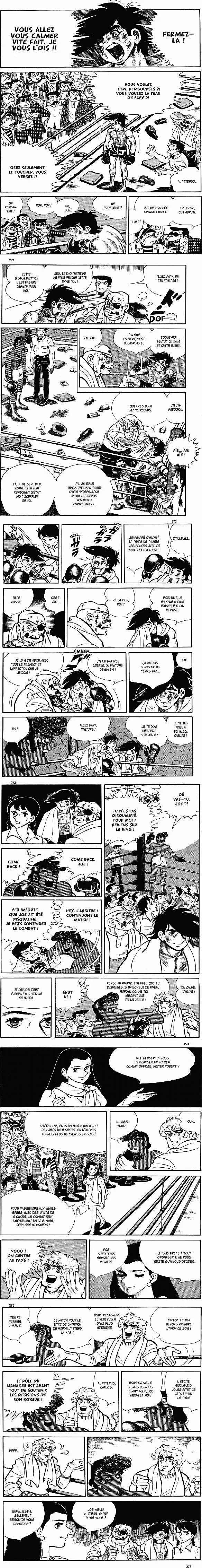 Read Ashita no Joe FR Manga Online