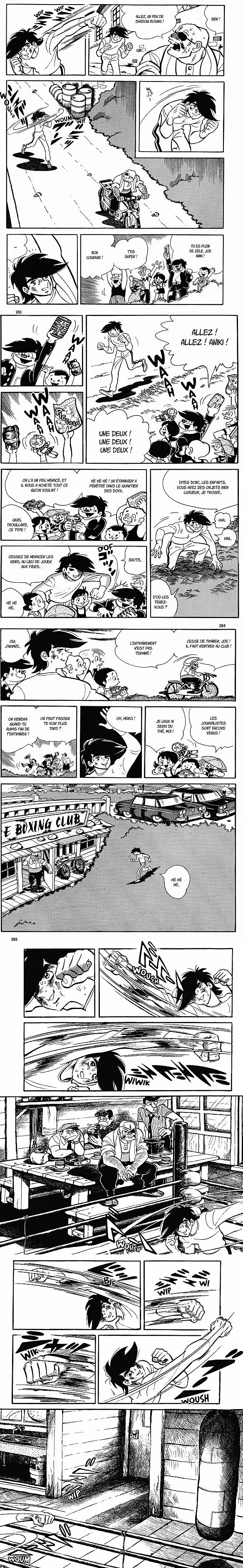 Read Ashita no Joe FR Manga Online