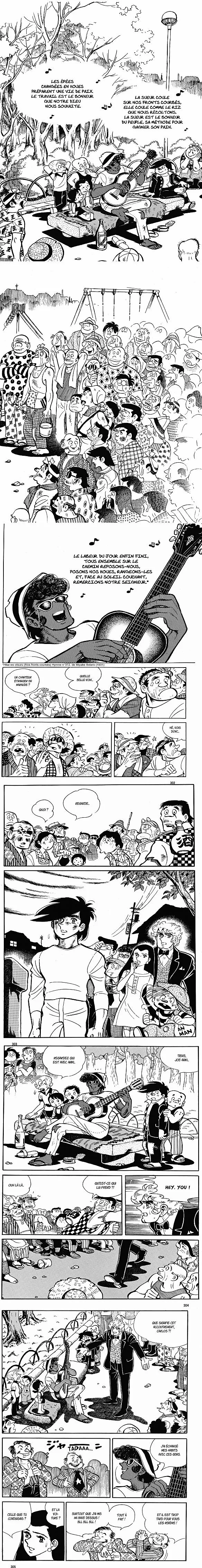 Read Ashita no Joe FR Manga Online