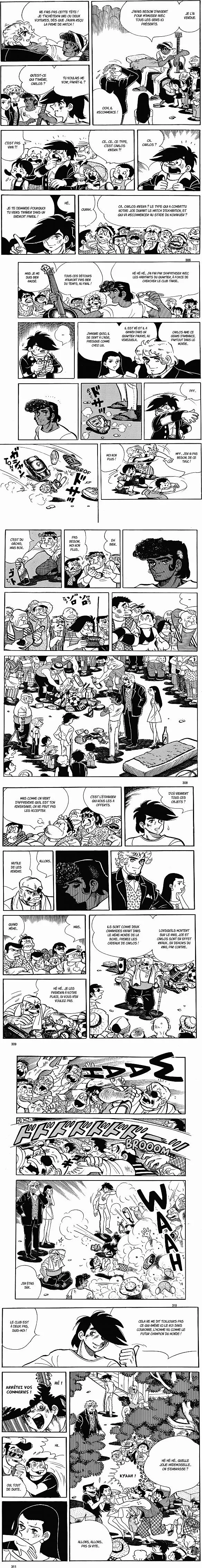 Read Ashita no Joe FR Manga Online