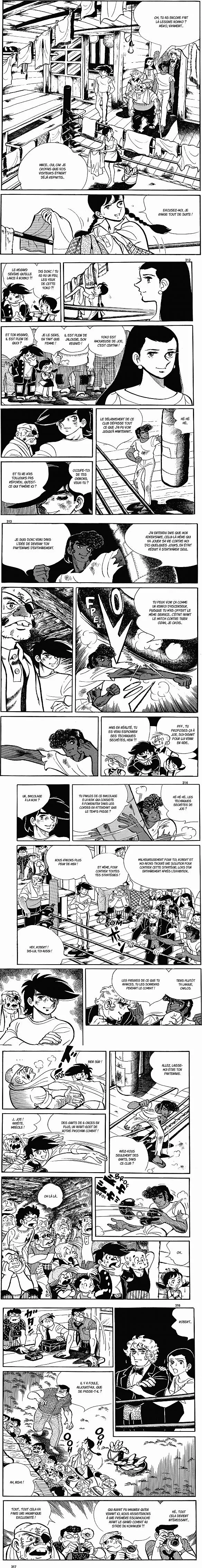 Read Ashita no Joe FR Manga Online
