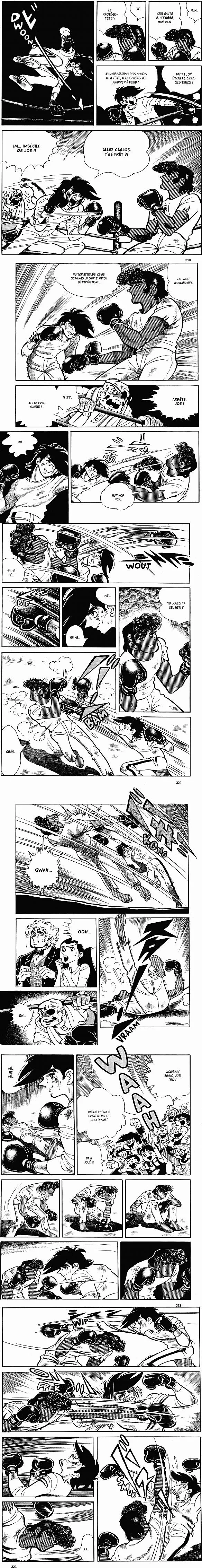 Read Ashita no Joe FR Manga Online