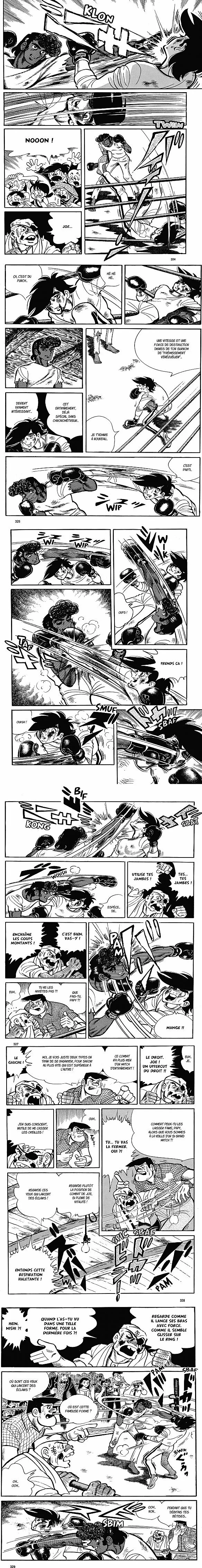 Read Ashita no Joe FR Manga Online
