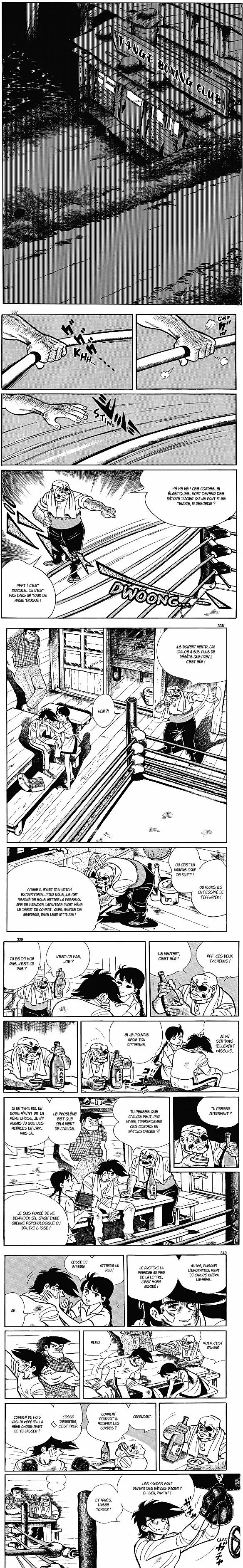 Read Ashita no Joe FR Manga Online