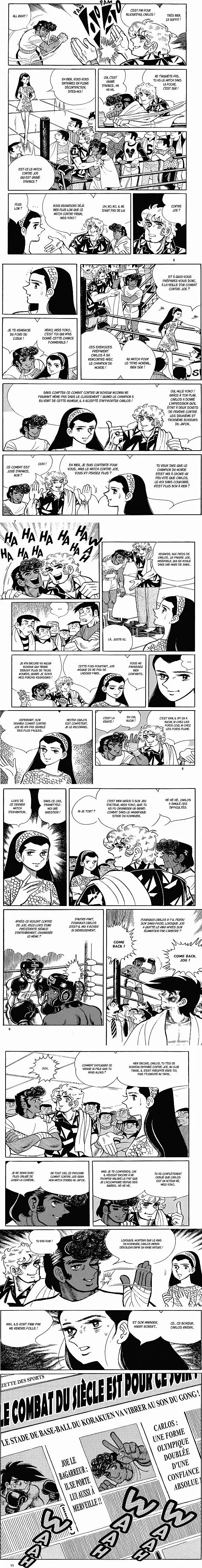 Read Ashita no Joe FR Manga Online