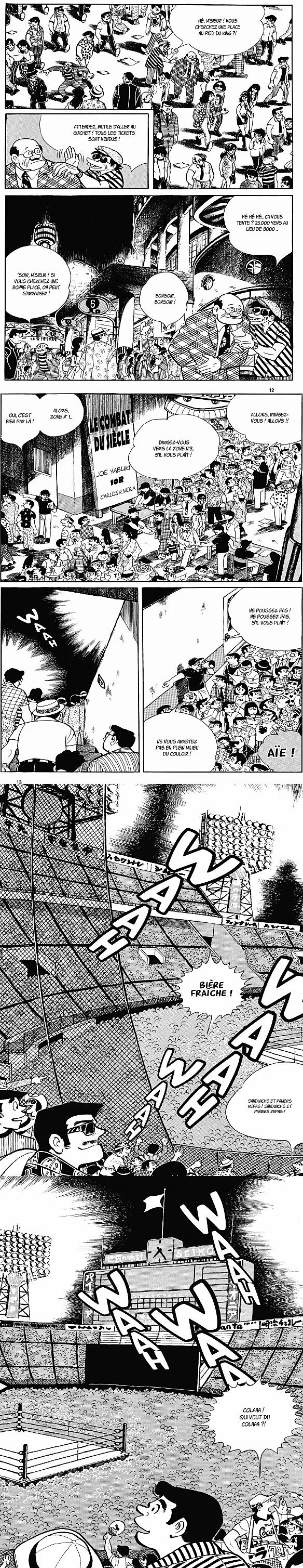 Read Ashita no Joe FR Manga Online