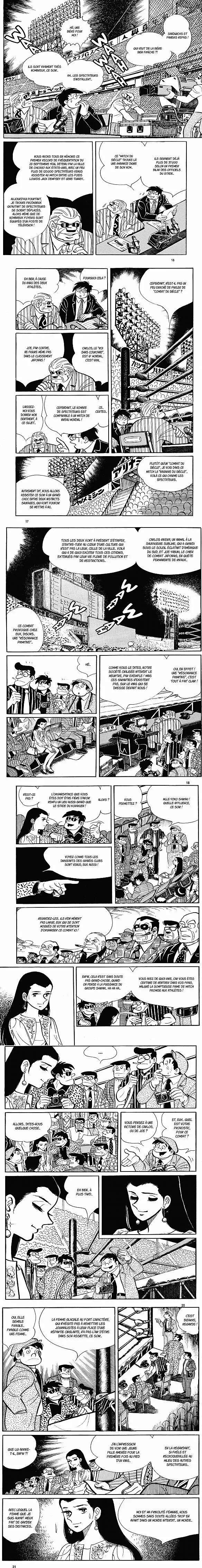 Read Ashita no Joe FR Manga Online