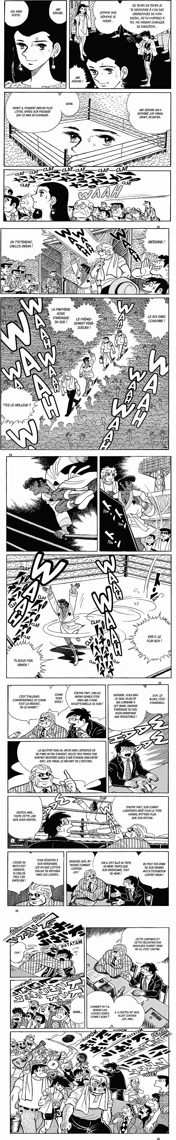 Read Ashita no Joe FR Manga Online