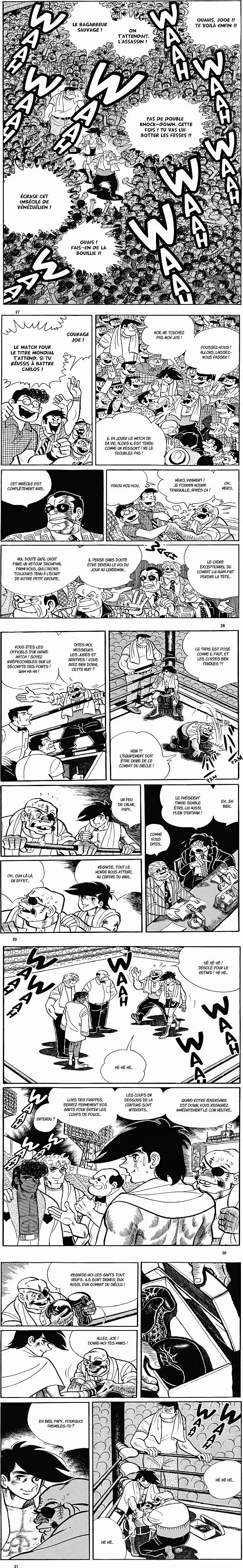 Read Ashita no Joe FR Manga Online