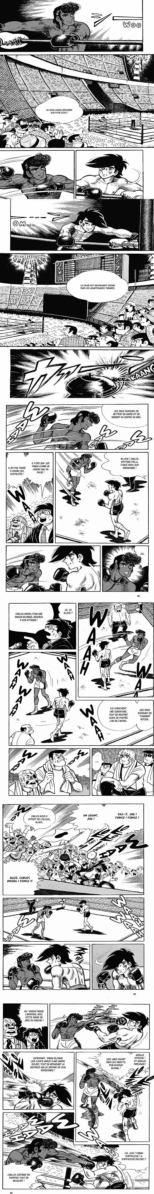 Read Ashita no Joe FR Manga Online