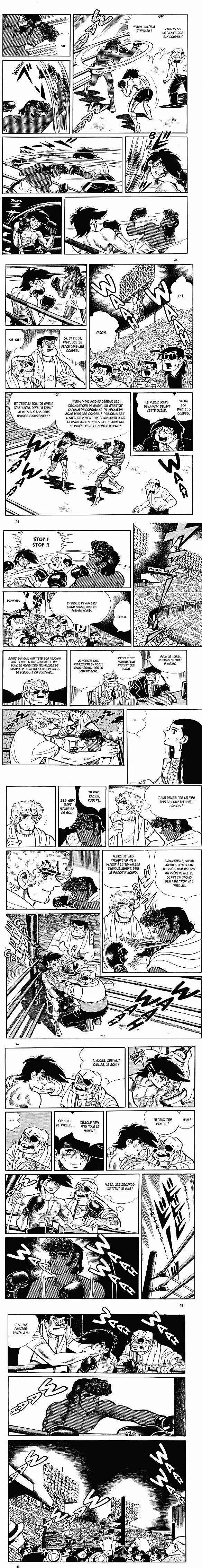 Read Ashita no Joe FR Manga Online