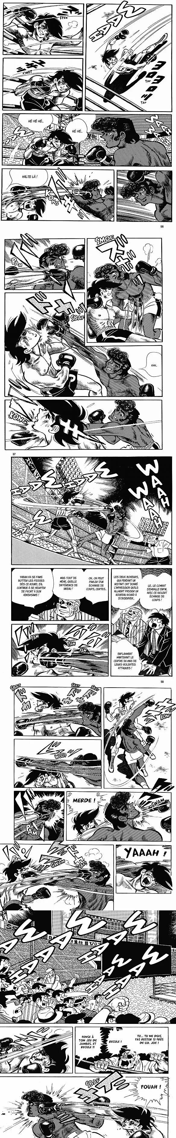 Read Ashita no Joe FR Manga Online