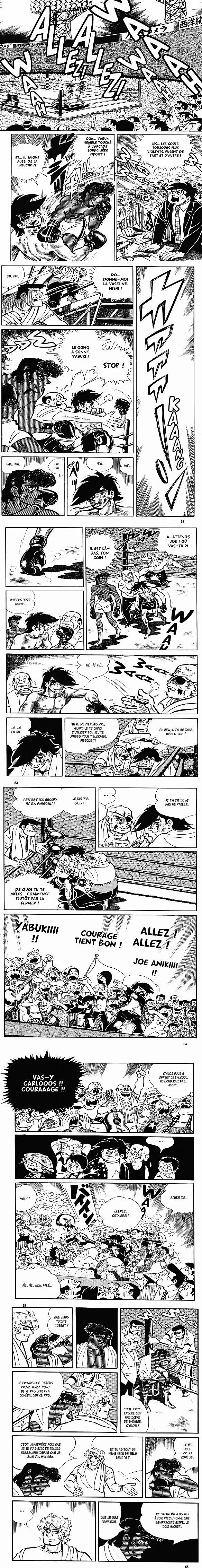 Read Ashita no Joe FR Manga Online
