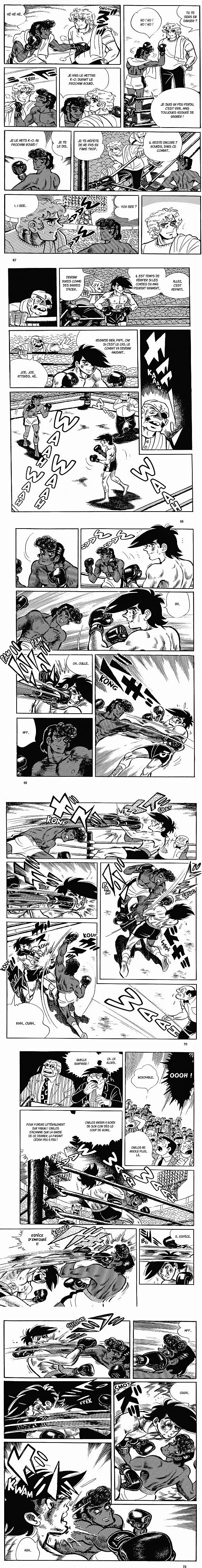 Read Ashita no Joe FR Manga Online