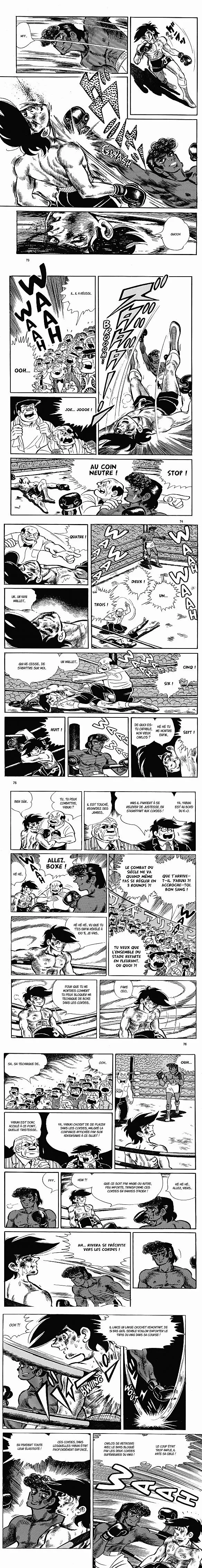 Read Ashita no Joe FR Manga Online