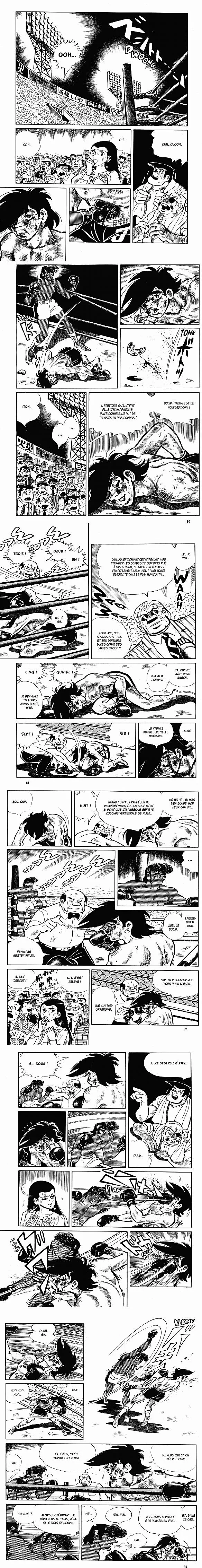 Read Ashita no Joe FR Manga Online