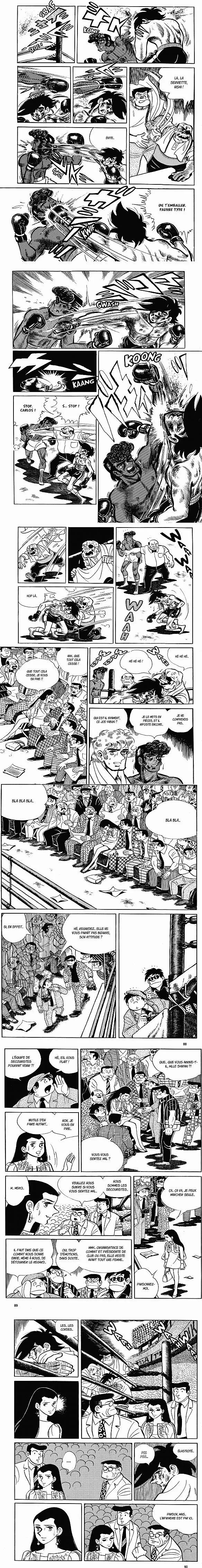 Read Ashita no Joe FR Manga Online