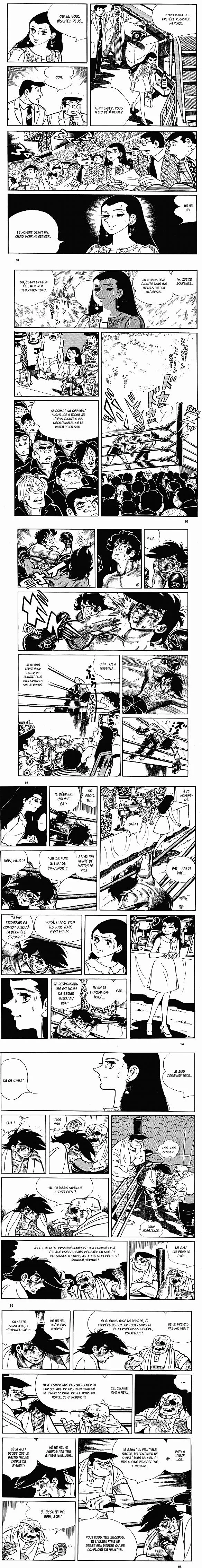 Read Ashita no Joe FR Manga Online