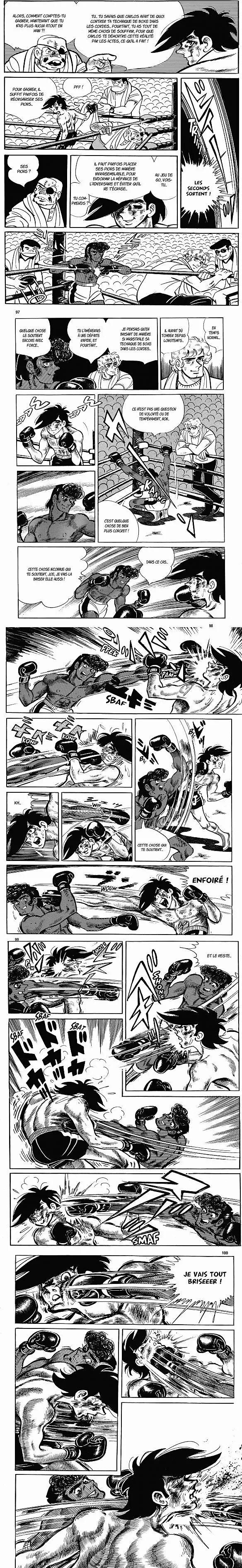 Read Ashita no Joe FR Manga Online