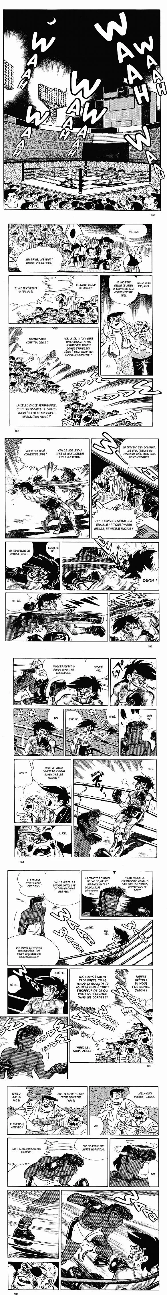 Read Ashita no Joe FR Manga Online