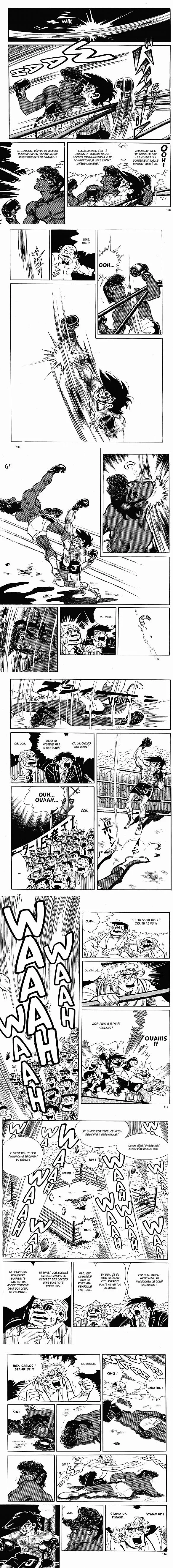 Read Ashita no Joe FR Manga Online