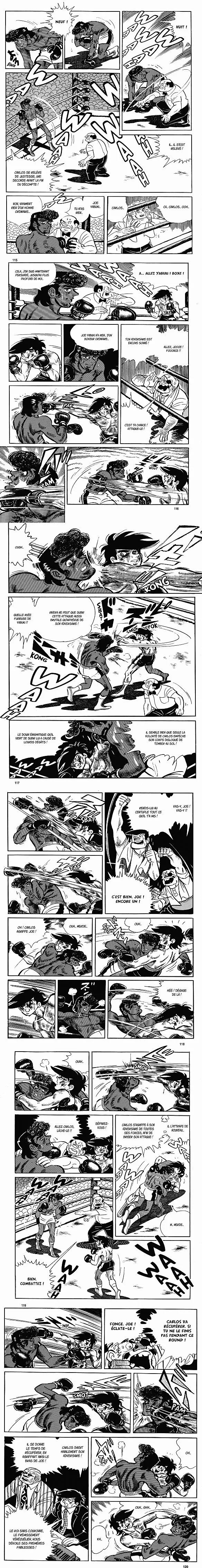 Read Ashita no Joe FR Manga Online